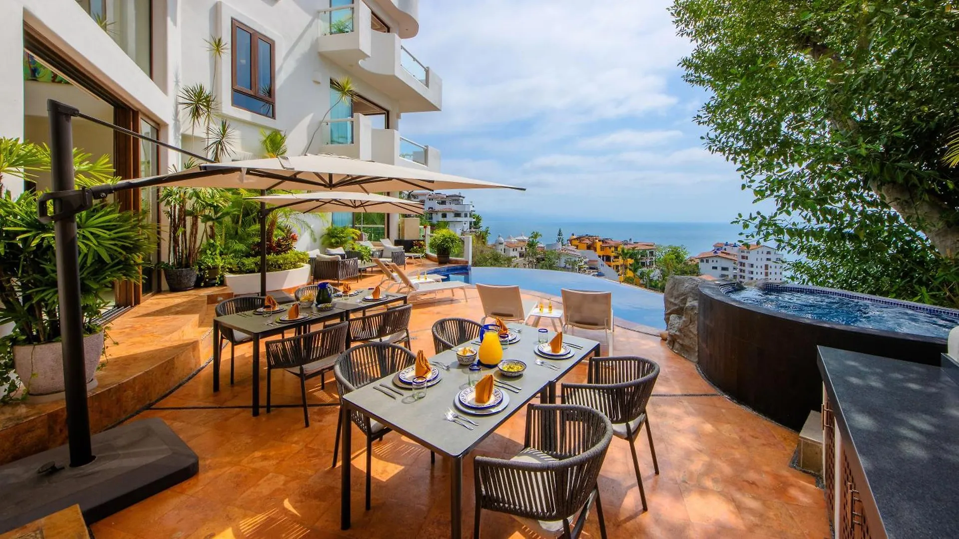 ***** Hotel Villa Divina Luxury Boutique Puerto Vallarta Mexico