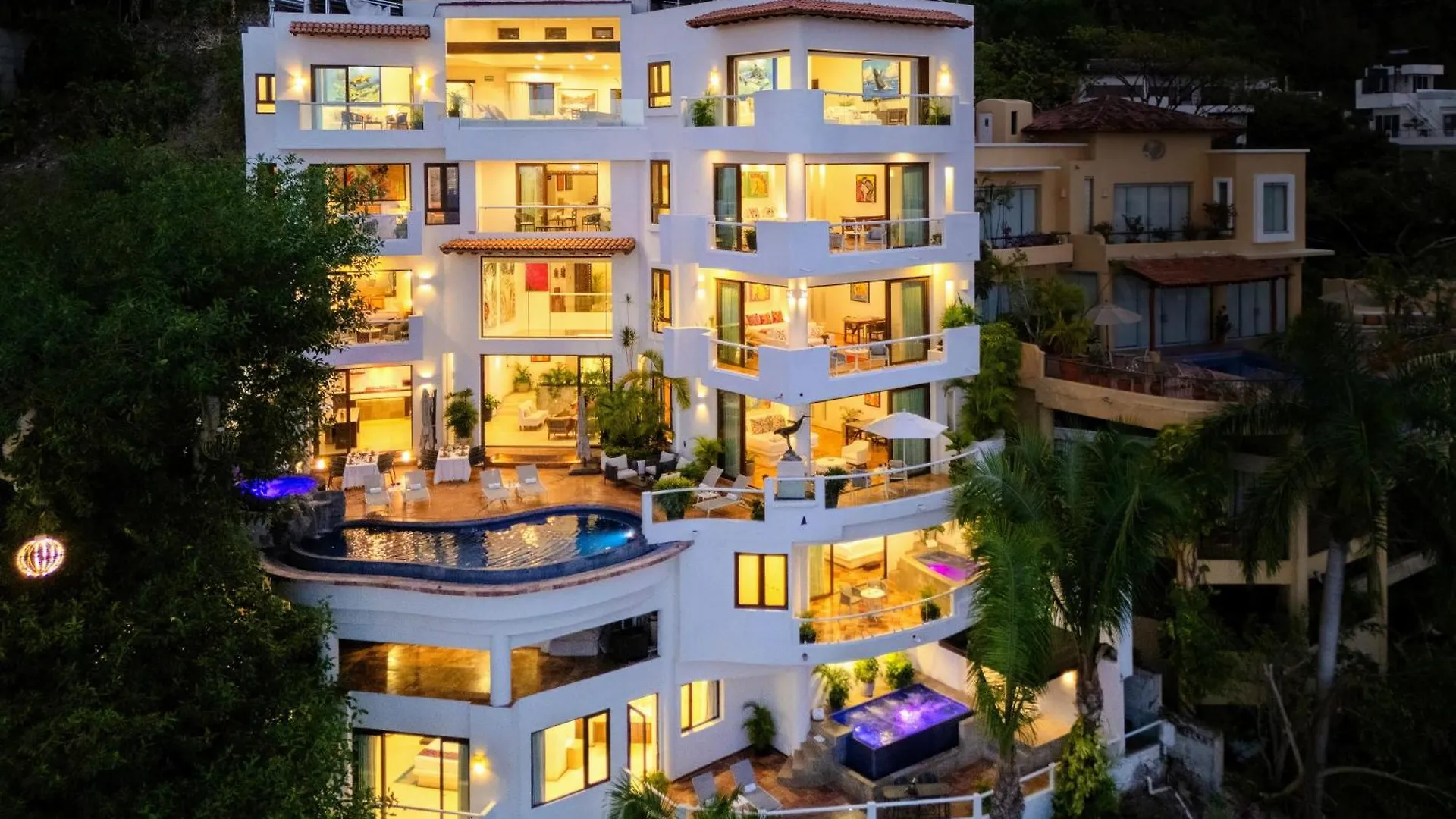 Hotel Villa Divina Luxury Boutique Puerto Vallarta