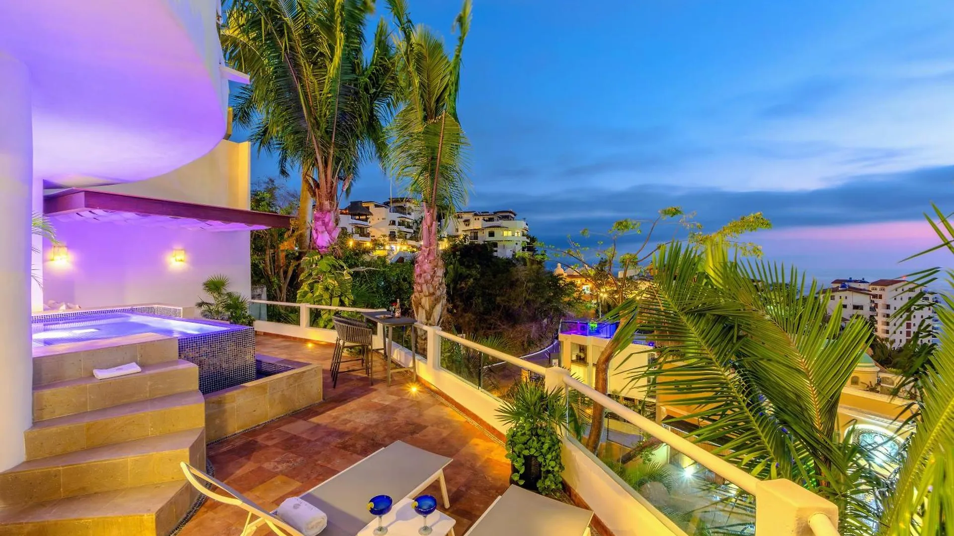 ***** Hotel Villa Divina Luxury Boutique Puerto Vallarta Mexico